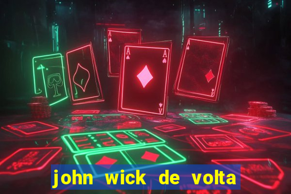 john wick de volta ao jogo download